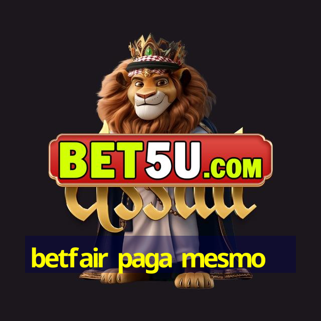 betfair paga mesmo